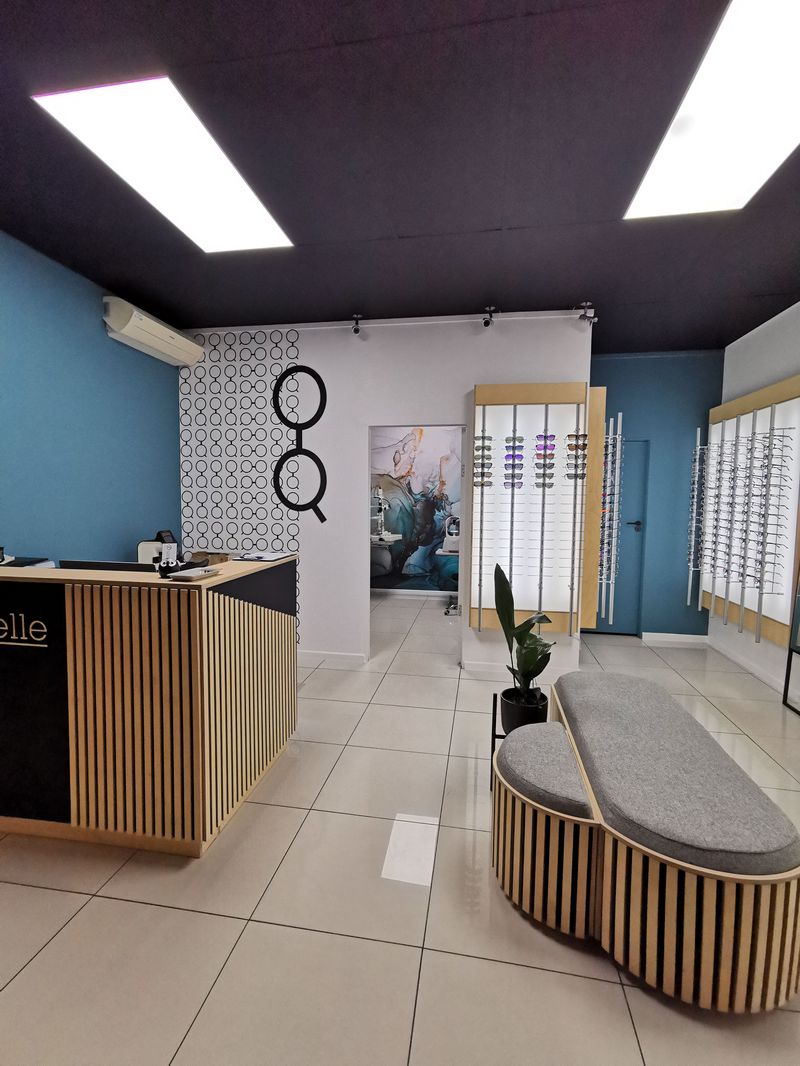 Eyetelle Optometrist practice in Flamingo Square Table View