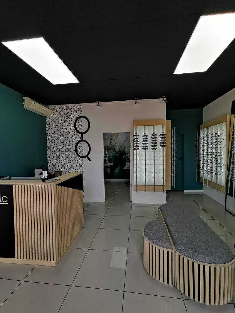 Eyetelle storefront at Flamingo Square shopping centre Cape Town